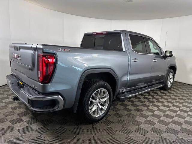 2020 Satin Steel Metallic GMC Sierra 1500 SLT 4X4 Truck