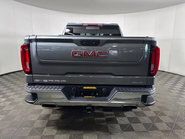 2020 Satin Steel Metallic GMC Sierra 1500 SLT 4X4 Truck