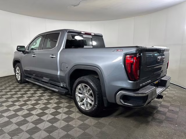 2020 Satin Steel Metallic GMC Sierra 1500 SLT 4X4 Truck