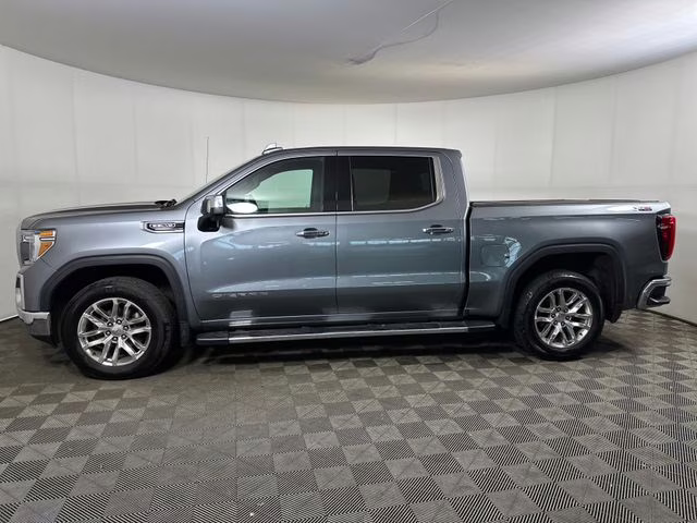 2020 Satin Steel Metallic GMC Sierra 1500 SLT 4X4 Truck