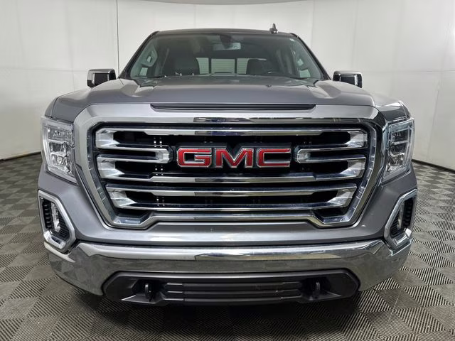 2020 Satin Steel Metallic GMC Sierra 1500 SLT 4X4 Truck