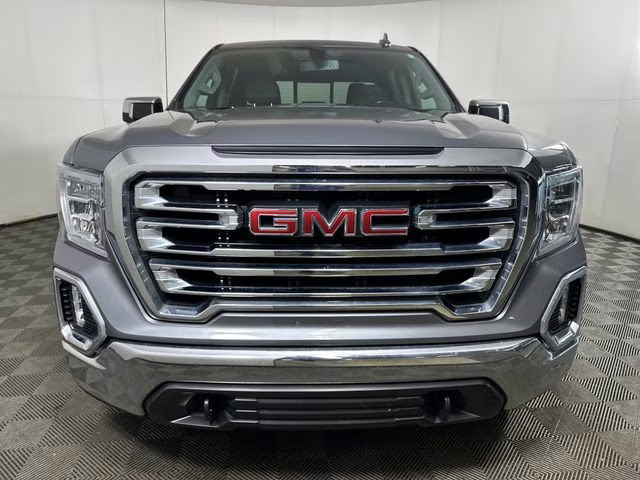 2020 Satin Steel Metallic GMC Sierra 1500 SLT 4X4 Truck