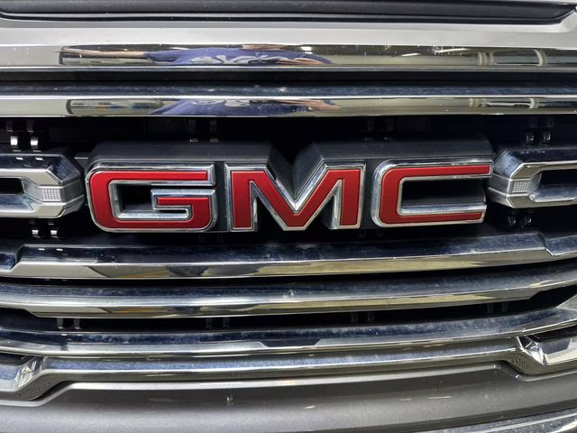 2020 Satin Steel Metallic GMC Sierra 1500 SLT 4X4 Truck
