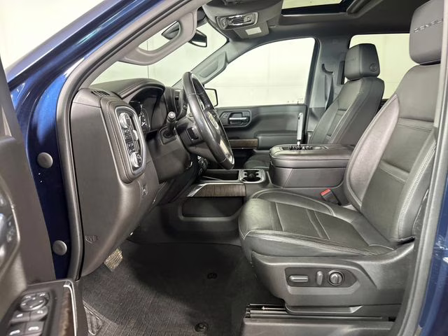 2022 Pacific Blue Metallic GMC Sierra 1500 Limited Denali 4X4 Truck