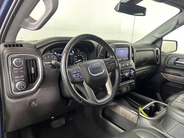 2022 Pacific Blue Metallic GMC Sierra 1500 Limited Denali 4X4 Truck