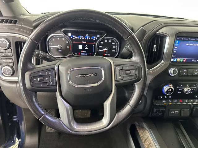 2022 Pacific Blue Metallic GMC Sierra 1500 Limited Denali 4X4 Truck