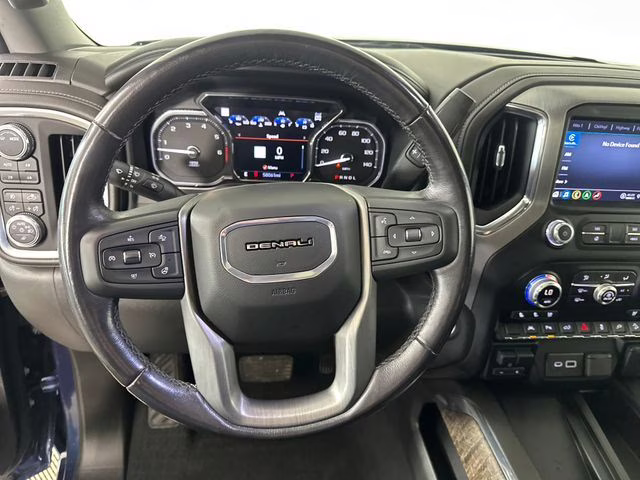 2022 Pacific Blue Metallic GMC Sierra 1500 Limited Denali 4X4 Truck