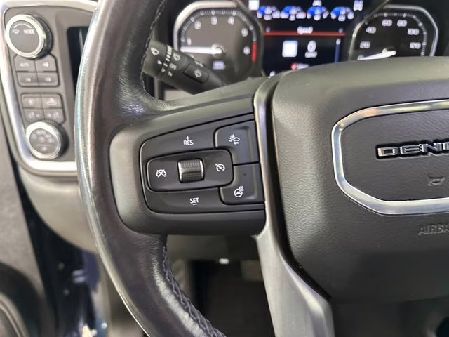 2022 Pacific Blue Metallic GMC Sierra 1500 Limited Denali 4X4 Truck