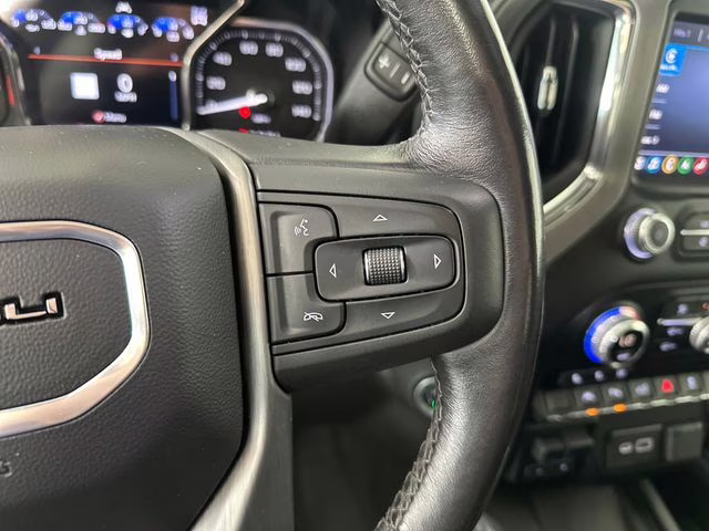 2022 Pacific Blue Metallic GMC Sierra 1500 Limited Denali 4X4 Truck