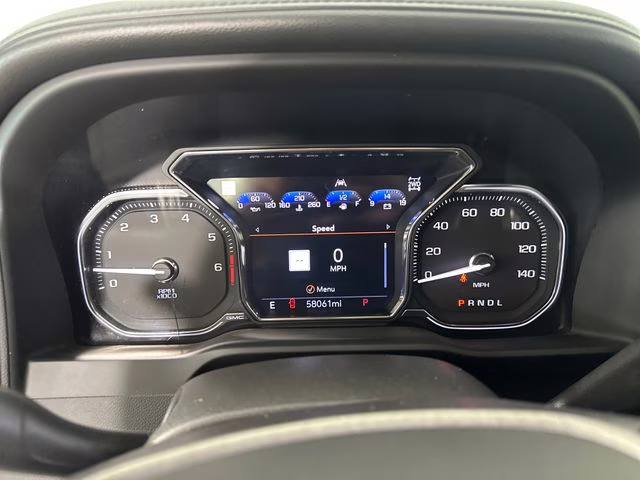 2022 Pacific Blue Metallic GMC Sierra 1500 Limited Denali 4X4 Truck