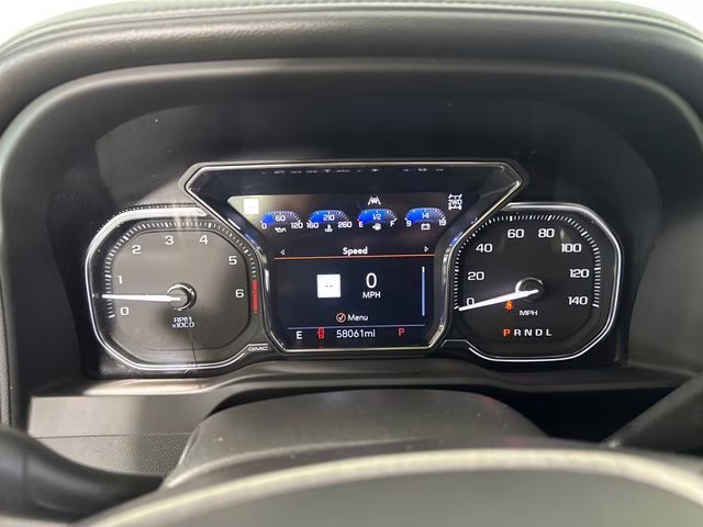 2022 Pacific Blue Metallic GMC Sierra 1500 Limited Denali 4X4 Truck