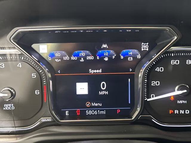 2022 Pacific Blue Metallic GMC Sierra 1500 Limited Denali 4X4 Truck