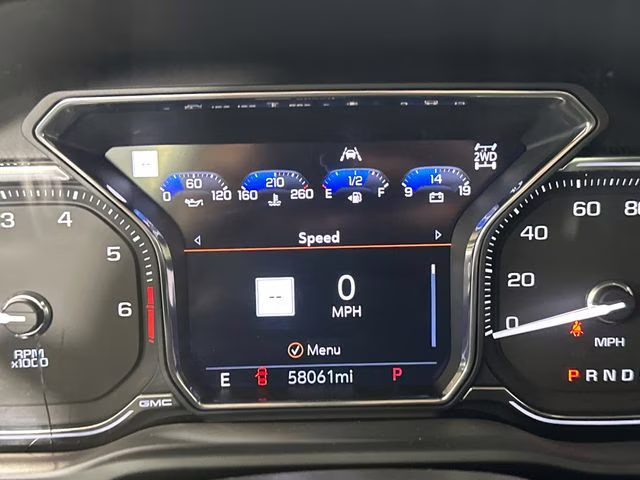2022 Pacific Blue Metallic GMC Sierra 1500 Limited Denali 4X4 Truck