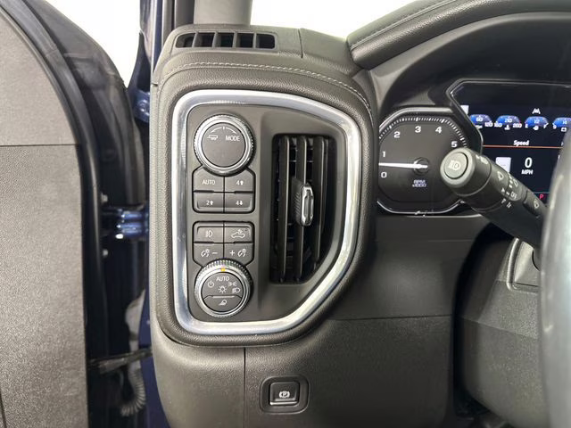 2022 Pacific Blue Metallic GMC Sierra 1500 Limited Denali 4X4 Truck