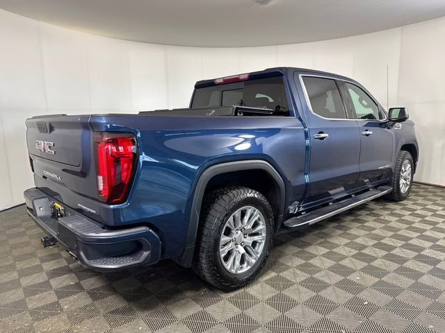 2022 Pacific Blue Metallic GMC Sierra 1500 Limited Denali 4X4 Truck