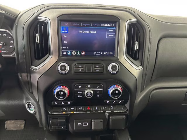 2022 Pacific Blue Metallic GMC Sierra 1500 Limited Denali 4X4 Truck