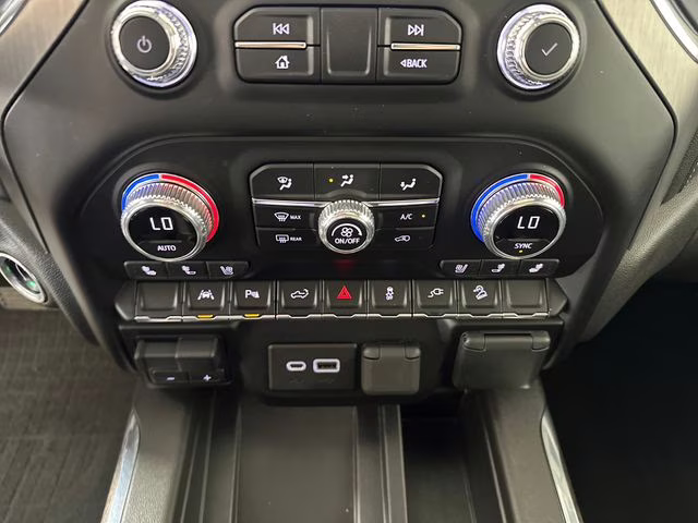 2022 Pacific Blue Metallic GMC Sierra 1500 Limited Denali 4X4 Truck