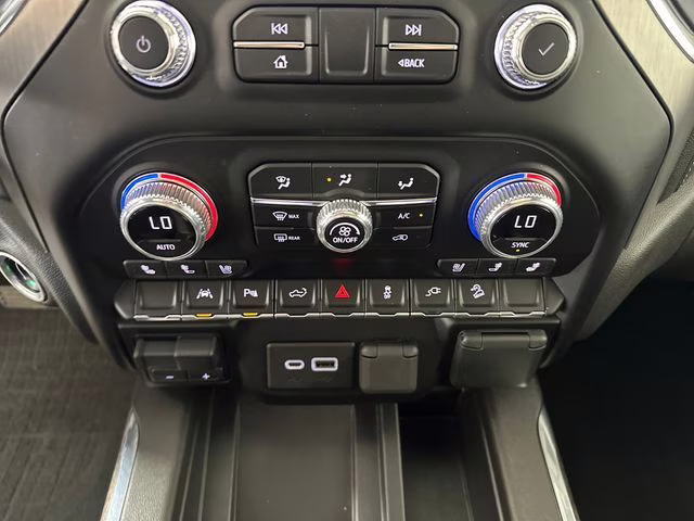2022 Pacific Blue Metallic GMC Sierra 1500 Limited Denali 4X4 Truck
