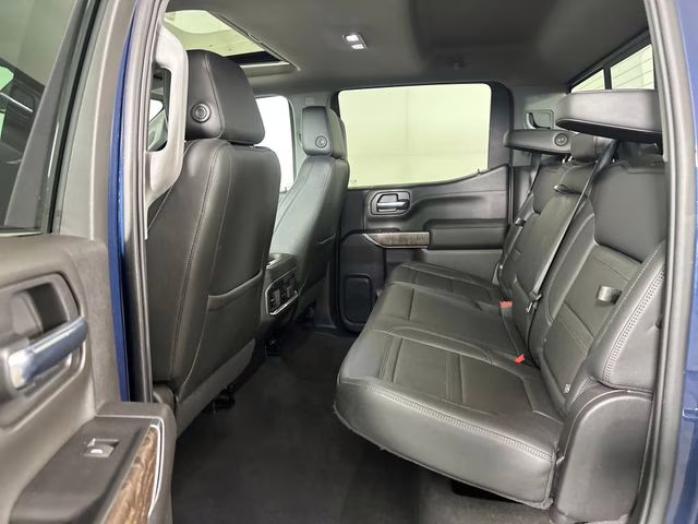 2022 Pacific Blue Metallic GMC Sierra 1500 Limited Denali 4X4 Truck