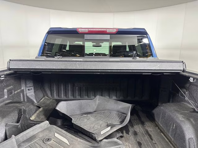 2022 Pacific Blue Metallic GMC Sierra 1500 Limited Denali 4X4 Truck