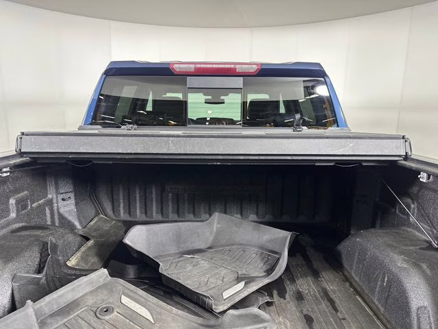 2022 Pacific Blue Metallic GMC Sierra 1500 Limited Denali 4X4 Truck