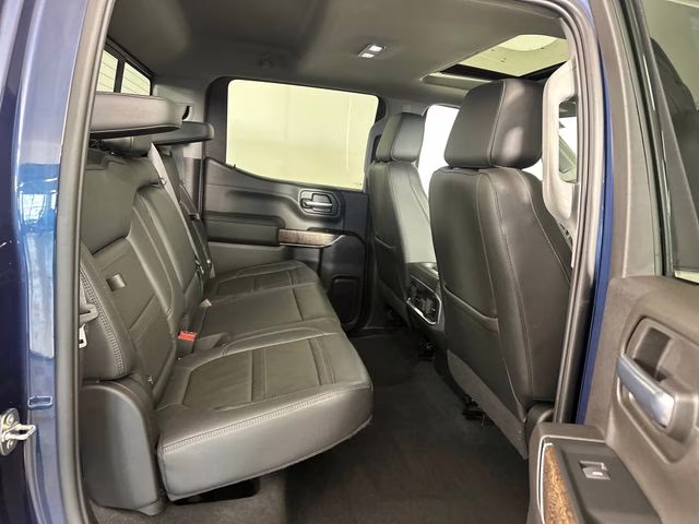 2022 Pacific Blue Metallic GMC Sierra 1500 Limited Denali 4X4 Truck