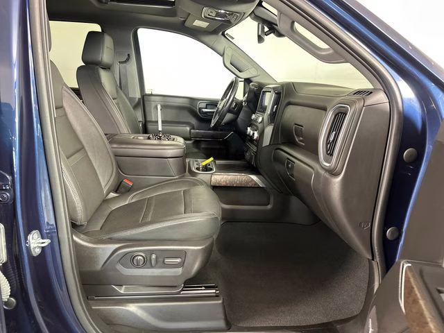 2022 Pacific Blue Metallic GMC Sierra 1500 Limited Denali 4X4 Truck