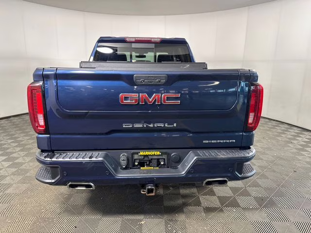 2022 Pacific Blue Metallic GMC Sierra 1500 Limited Denali 4X4 Truck