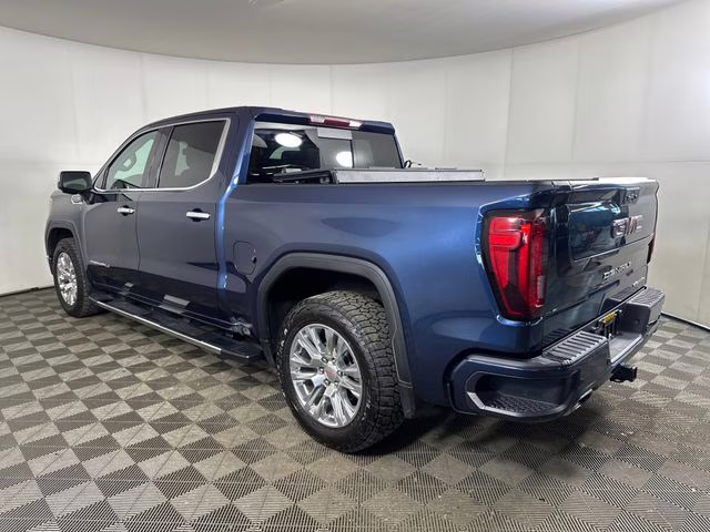 2022 Pacific Blue Metallic GMC Sierra 1500 Limited Denali 4X4 Truck