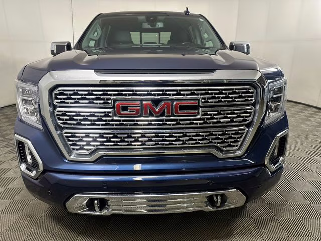 2022 Pacific Blue Metallic GMC Sierra 1500 Limited Denali 4X4 Truck
