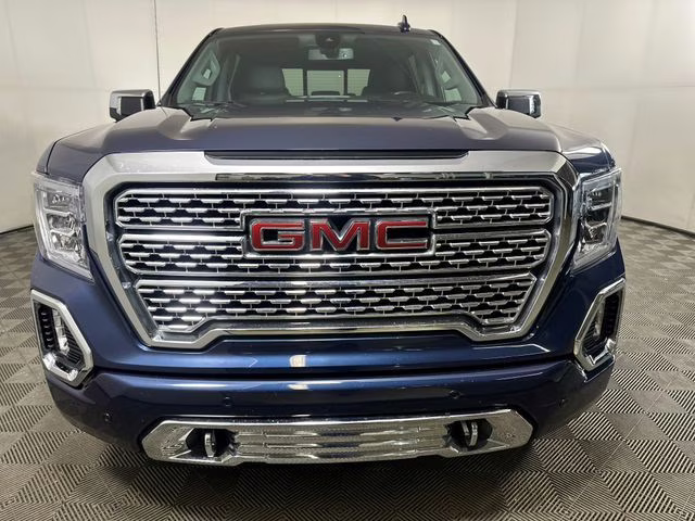 2022 Pacific Blue Metallic GMC Sierra 1500 Limited Denali 4X4 Truck