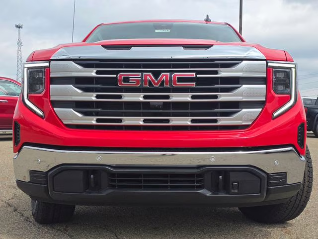 2026 Cardinal Red GMC Sierra 1500 SLE 4X4 Truck