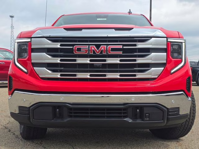 2026 Cardinal Red GMC Sierra 1500 SLE 4X4 Truck