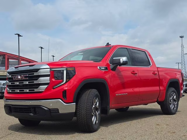 2026 Cardinal Red GMC Sierra 1500 SLE 4X4 Truck