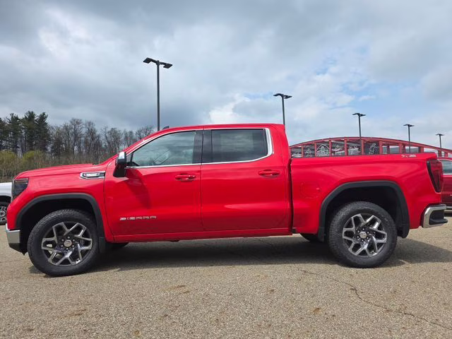 2026 Cardinal Red GMC Sierra 1500 SLE 4X4 Truck