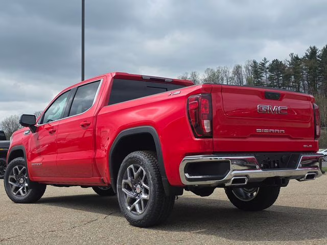 2026 Cardinal Red GMC Sierra 1500 SLE 4X4 Truck