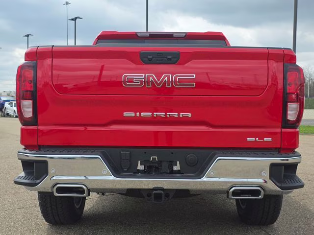 2026 Cardinal Red GMC Sierra 1500 SLE 4X4 Truck