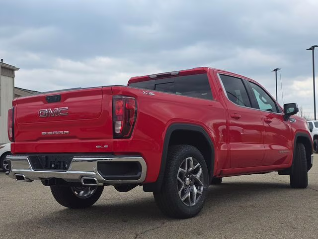 2026 Cardinal Red GMC Sierra 1500 SLE 4X4 Truck