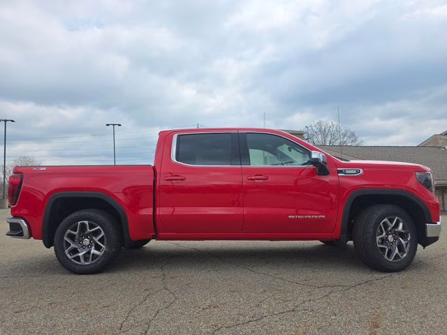 2026 Cardinal Red GMC Sierra 1500 SLE 4X4 Truck