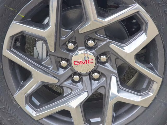 2026 Summit White GMC Sierra 1500 SLE 4X4 Truck