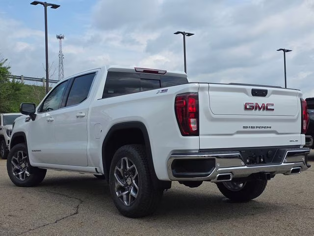 2026 Summit White GMC Sierra 1500 SLE 4X4 Truck