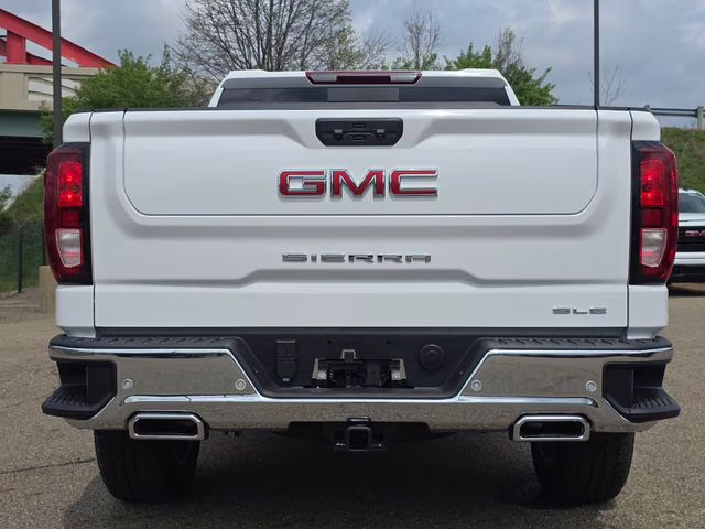 2026 Summit White GMC Sierra 1500 SLE 4X4 Truck