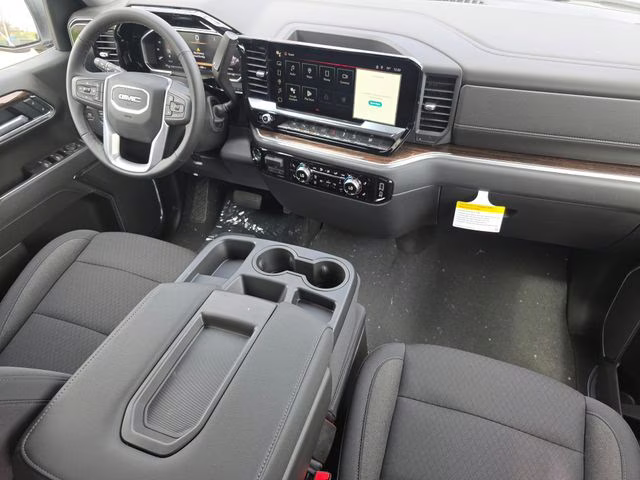 2026 Summit White GMC Sierra 1500 SLE 4X4 Truck