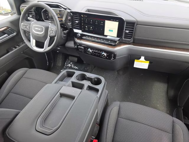 2026 Summit White GMC Sierra 1500 SLE 4X4 Truck