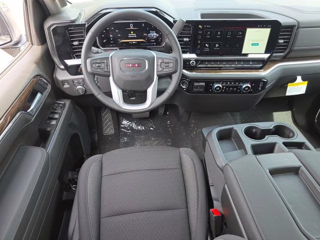 2026 Summit White GMC Sierra 1500 SLE 4X4 Truck
