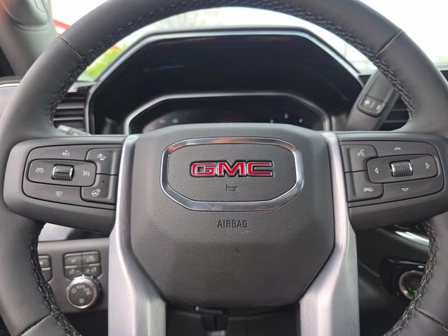 2026 Summit White GMC Sierra 1500 SLE 4X4 Truck