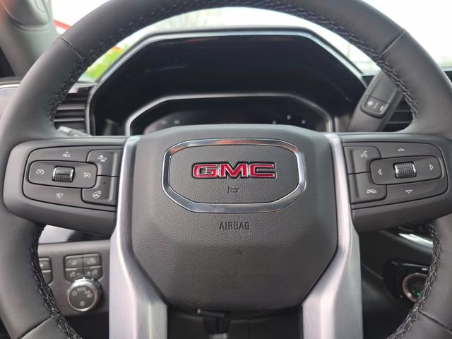 2026 Summit White GMC Sierra 1500 SLE 4X4 Truck