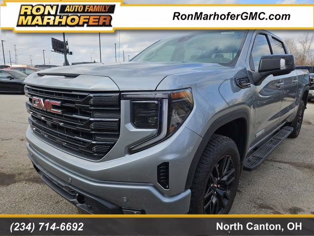 2026 Sterling Metallic GMC Sierra 1500 Elevation 4X4 Truck