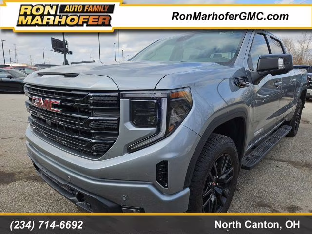 2026 Sterling Metallic GMC Sierra 1500 Elevation 4X4 Truck