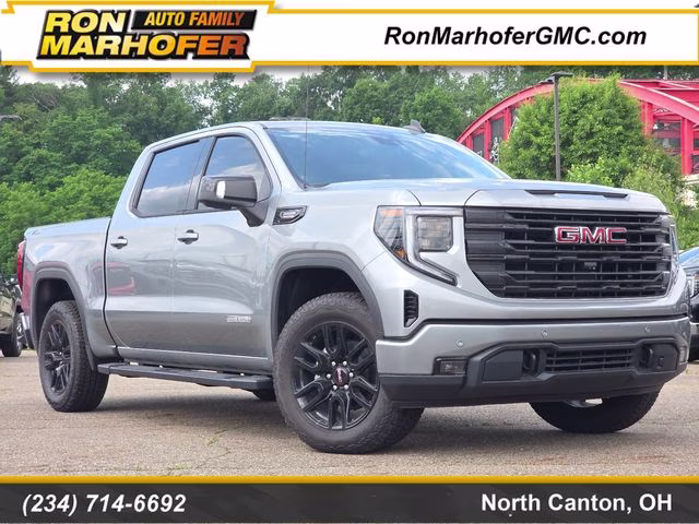 2026 Sterling Metallic GMC Sierra 1500 Elevation 4X4 Truck